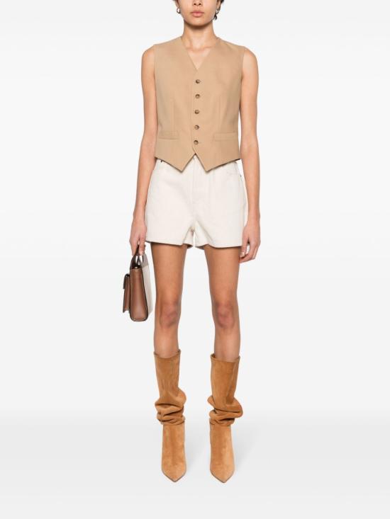  폴로 랄프로렌 베스트 211924786001 beige - POLO RALPH LAUREN