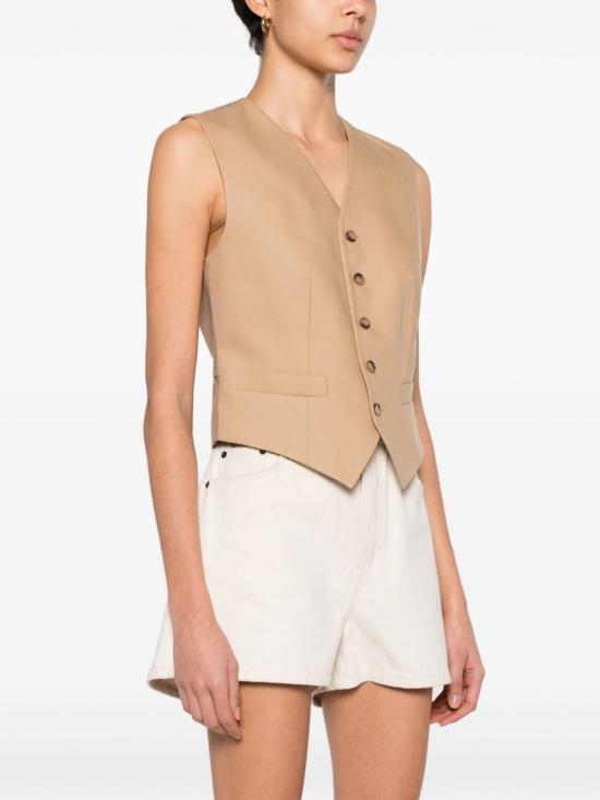  폴로 랄프로렌 베스트 211924786001 beige - POLO RALPH LAUREN