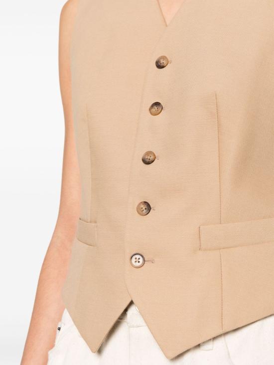  폴로 랄프로렌 베스트 211924786001 beige - POLO RALPH LAUREN