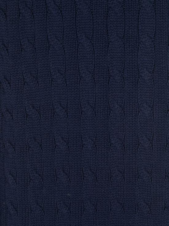  폴로 랄프로렌 머플러/스카프 455922985 navy - POLO RALPH LAUREN