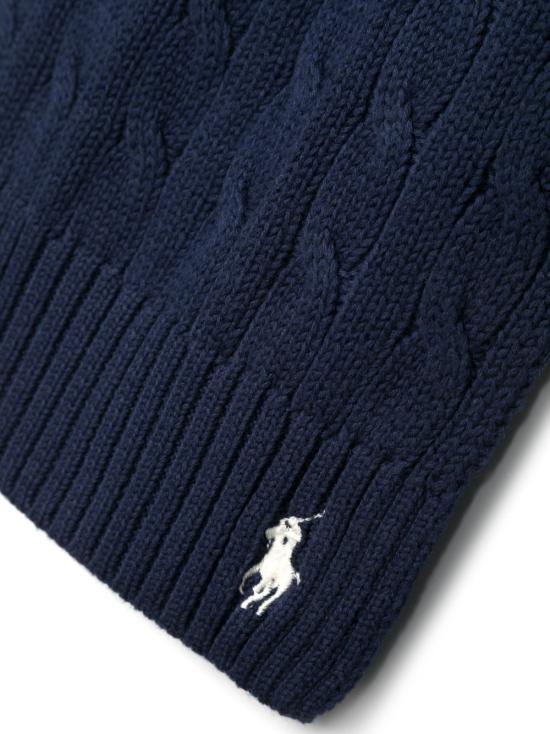  폴로 랄프로렌 머플러/스카프 455922985 navy - POLO RALPH LAUREN
