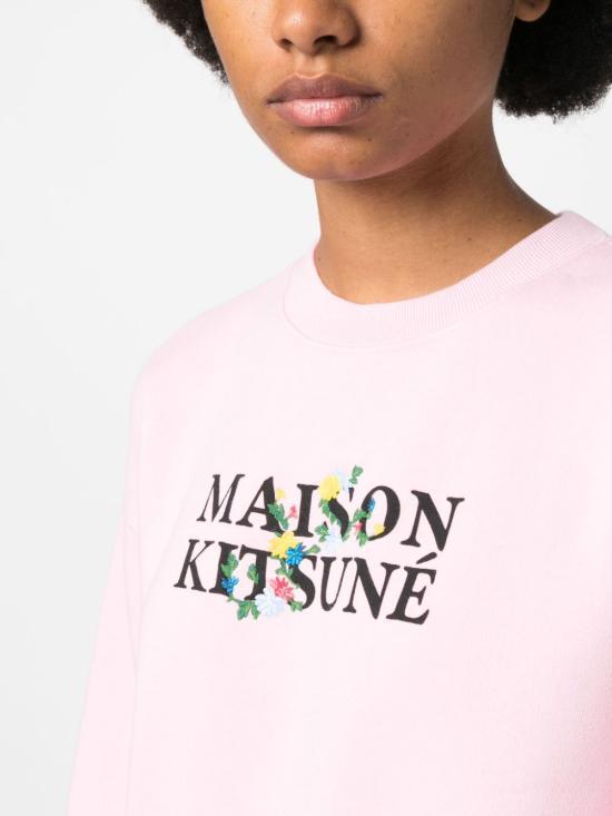  메종키츠네 긴팔 티셔츠 LW00305KM0307093 - MAISON KITSUNE