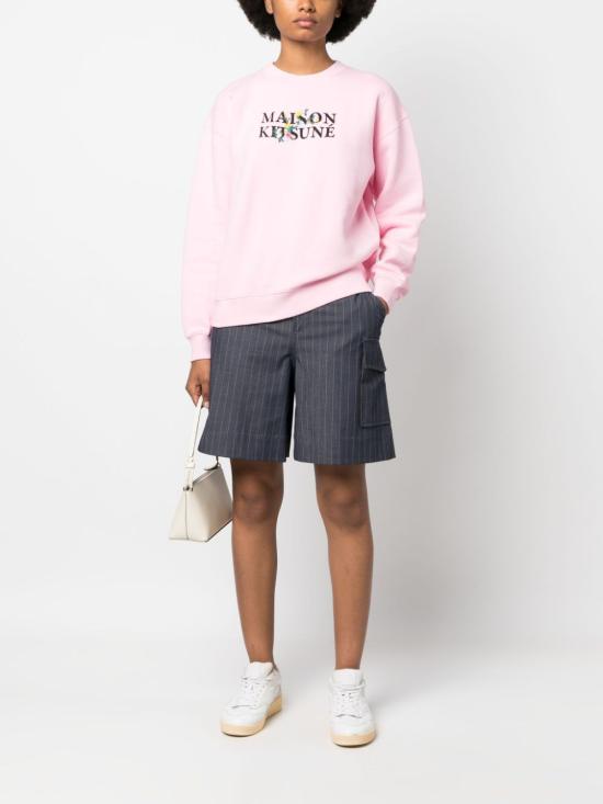  메종키츠네 긴팔 티셔츠 LW00305KM0307093 - MAISON KITSUNE