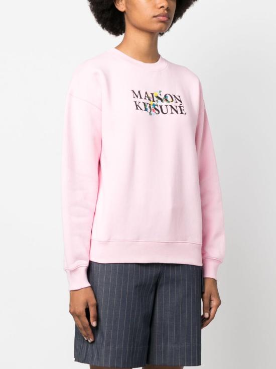  메종키츠네 긴팔 티셔츠 LW00305KM0307093 - MAISON KITSUNE