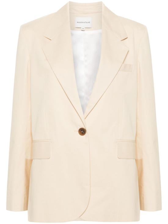  메종키츠네 수트 자켓 MW02108WW0102