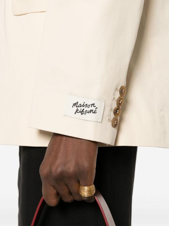  메종키츠네 수트 자켓 MW02108WW0102 - MAISON KITSUNE