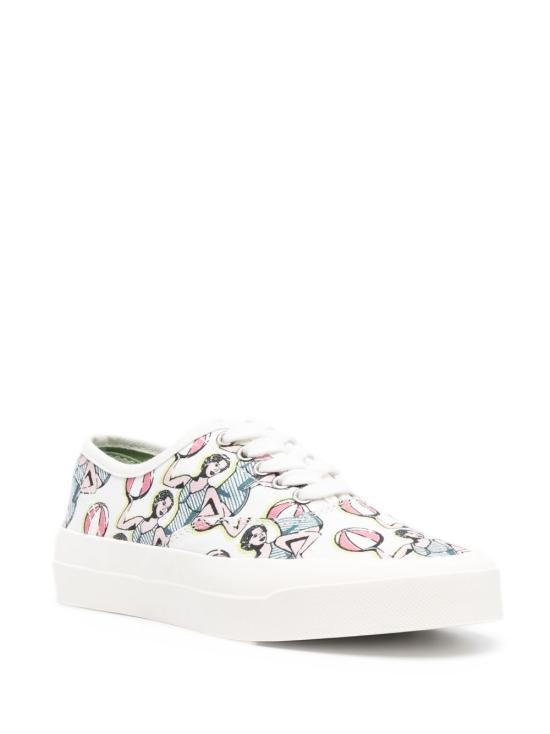  메종키츠네 스니커즈 KU04844WW9000 - MAISON KITSUNE