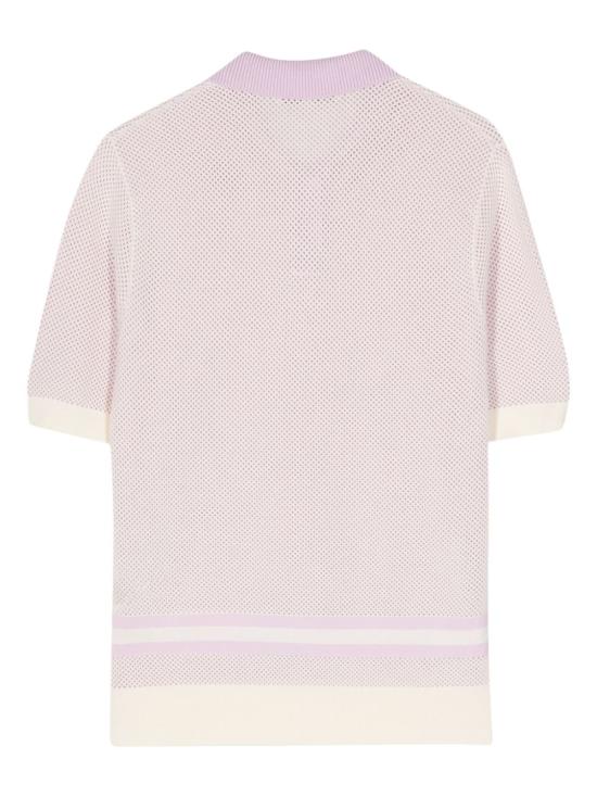  메종키츠네 폴로 티셔츠 MW00204KT1100P502 - MAISON KITSUNE