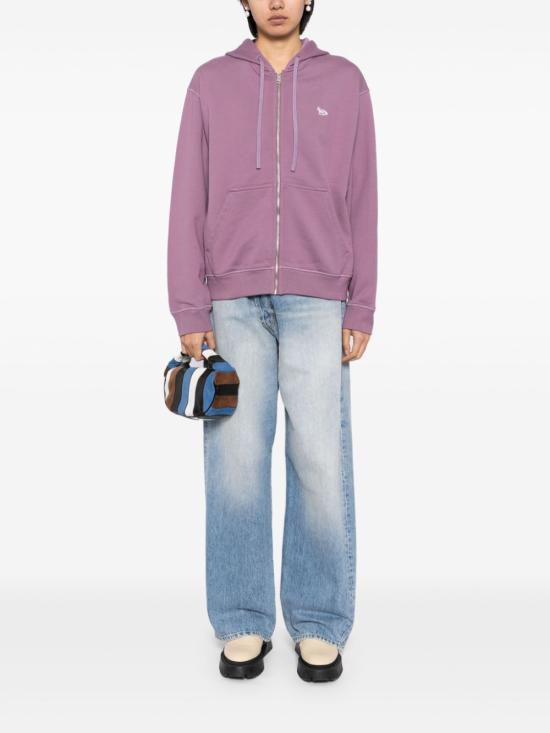  메종키츠네 후드 티셔츠 NW00702KM0325P540 - MAISON KITSUNE