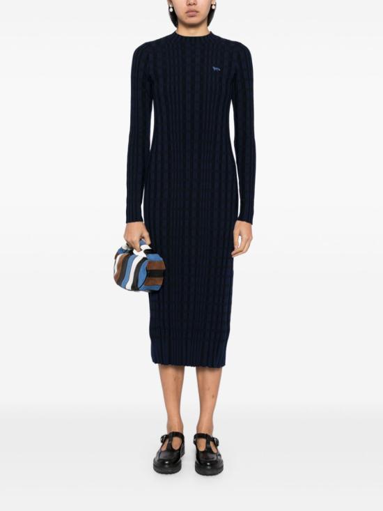  메종키츠네 미디 원피스 NW01615KF0003B414 - MAISON KITSUNE