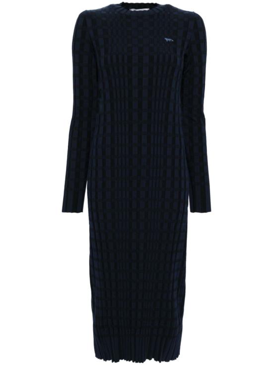  메종키츠네 미디 원피스 NW01615KF0003B414