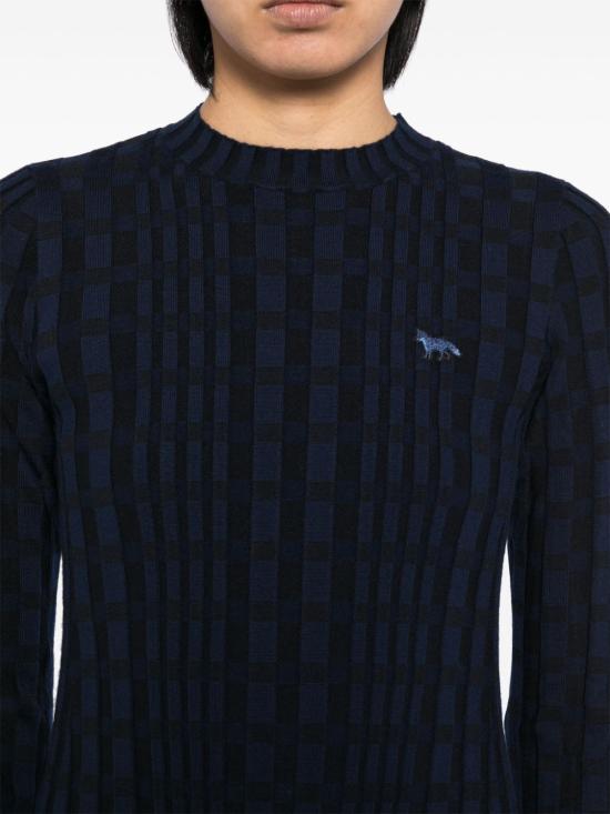  메종키츠네 미디 원피스 NW01615KF0003B414 - MAISON KITSUNE