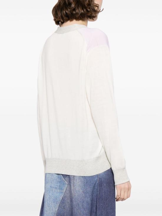  메종키츠네 가디건 MW00505KT1036P603 - MAISON KITSUNE