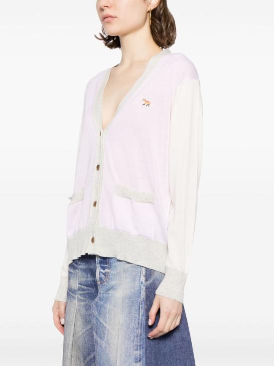  메종키츠네 가디건 MW00505KT1036P603 - MAISON KITSUNE