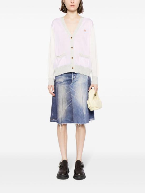  메종키츠네 가디건 MW00505KT1036P603 - MAISON KITSUNE