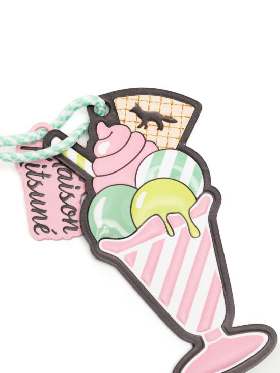  메종키츠네 키링 KU05339LC0003 - MAISON KITSUNE