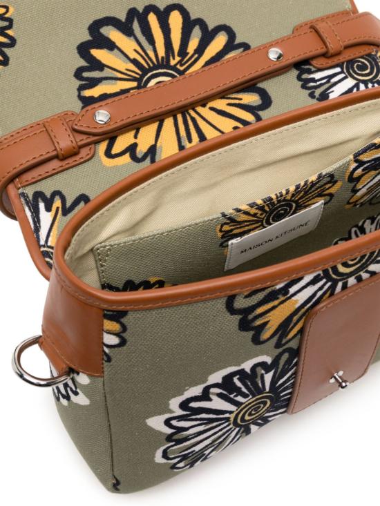  메종키츠네 숄더백 MW05121WW0109O357 - MAISON KITSUNE