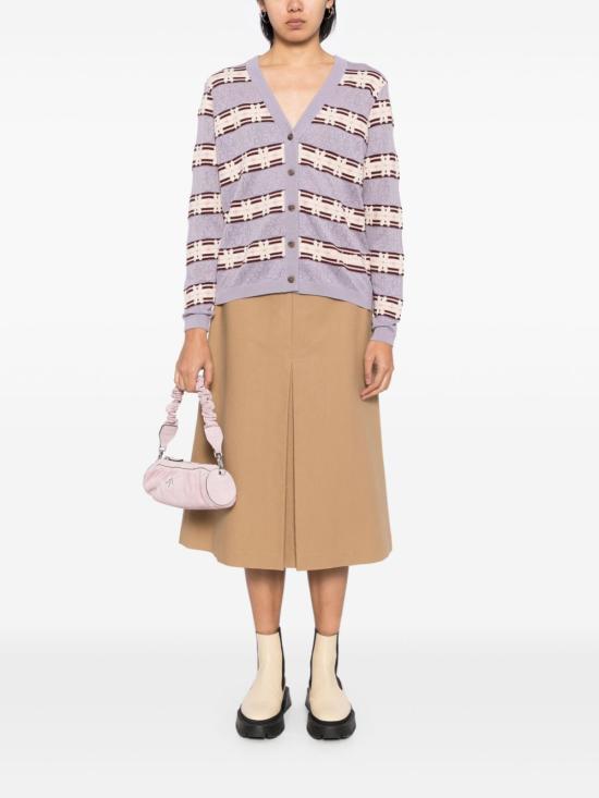  메종키츠네 가디건 NW00508KM0328B103 grey - MAISON KITSUNE