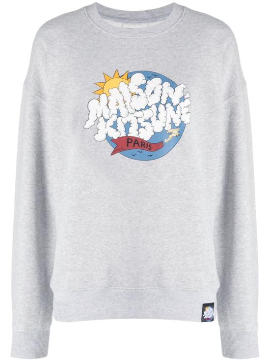  메종키츠네 긴팔 티셔츠 MW00302KM0307H120