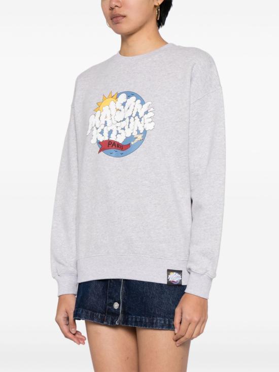  메종키츠네 긴팔 티셔츠 MW00302KM0307H120 - MAISON KITSUNE