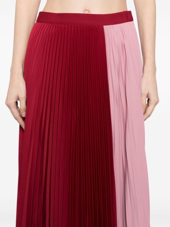  메종키츠네 미디 스커트 MW01503WF0022O476 - MAISON KITSUNE