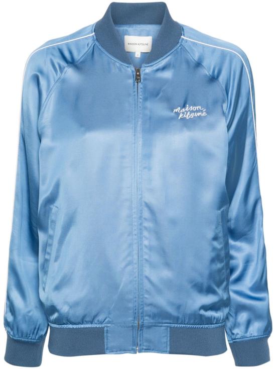  메종키츠네 자켓 MW02103WF0023 blue