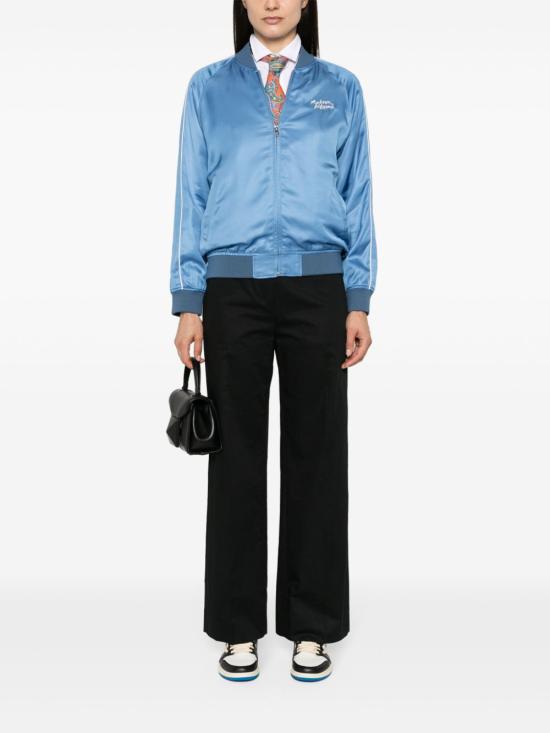  메종키츠네 자켓 MW02103WF0023 blue - MAISON KITSUNE