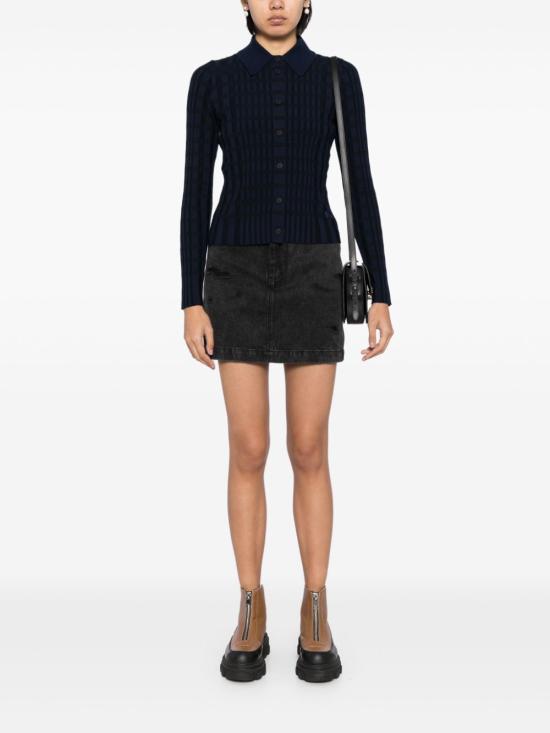  메종키츠네 긴팔 티셔츠 NW00412KF0003B414 - MAISON KITSUNE