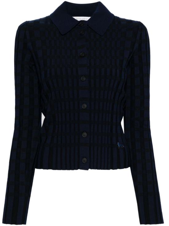  메종키츠네 긴팔 티셔츠 NW00412KF0003B414