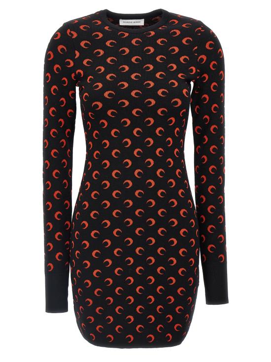  마린세르 숏 원피스 WDR274ACKNI0033BK99 BLACK DOM