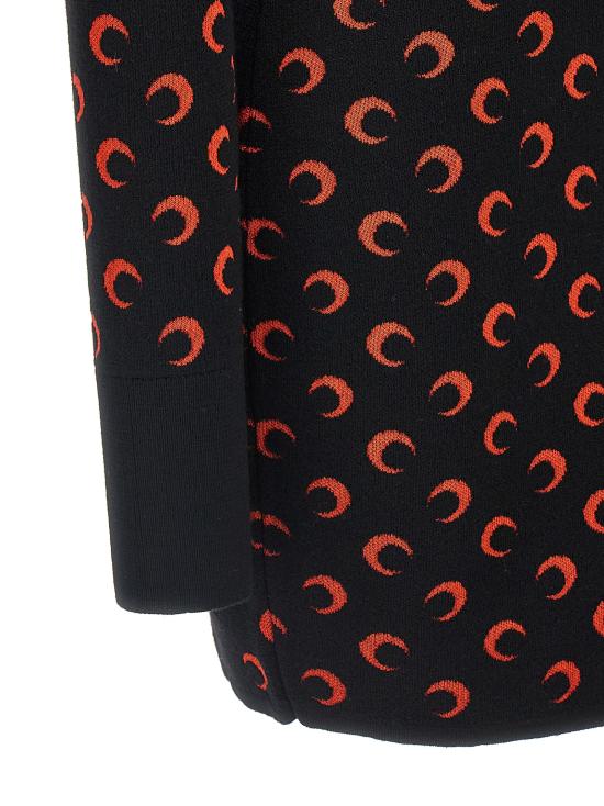  마린세르 숏 원피스 WDR274ACKNI0033BK99 BLACK DOM - MARINE SERRE