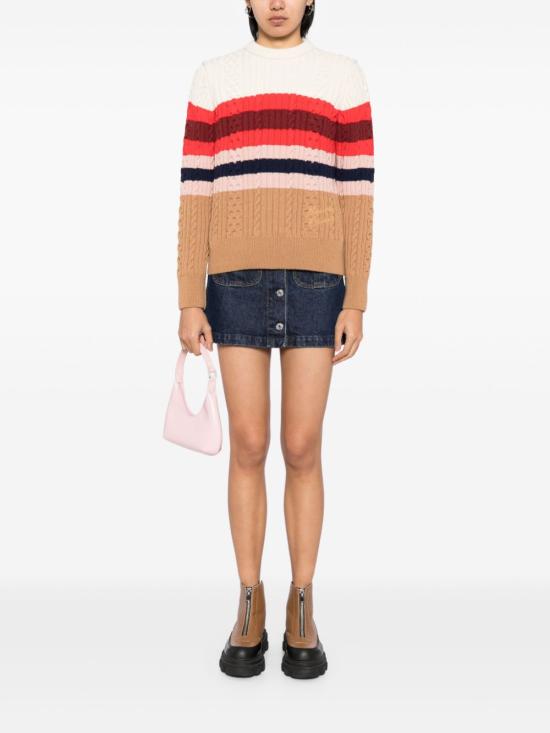  메종키츠네 스웨터 NW00806KH00010038 - MAISON KITSUNE