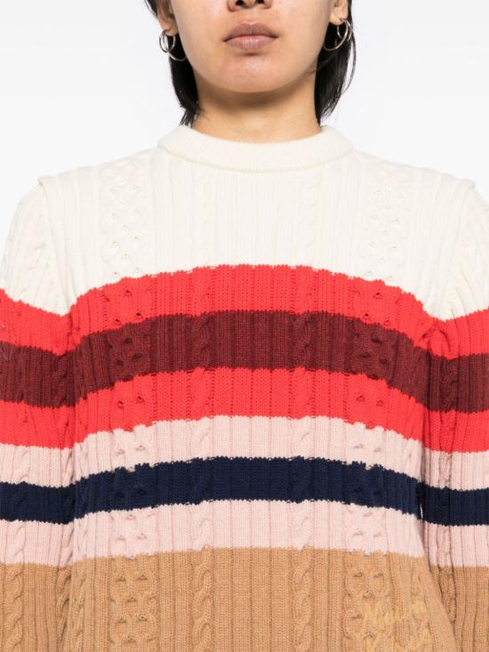  메종키츠네 스웨터 NW00806KH00010038 - MAISON KITSUNE