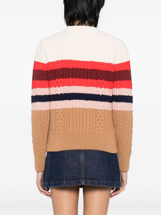  메종키츠네 스웨터 NW00806KH00010038 - MAISON KITSUNE