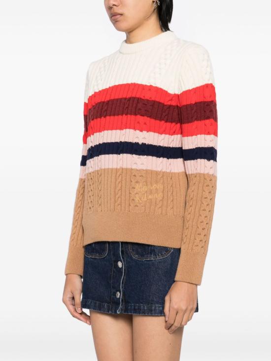  메종키츠네 스웨터 NW00806KH00010038 - MAISON KITSUNE