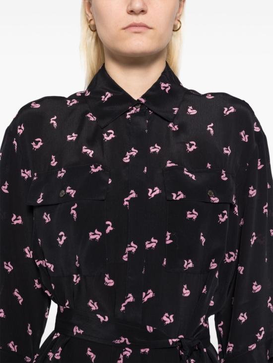  메종키츠네 미디 원피스 NW01617WF4033P199 - MAISON KITSUNE