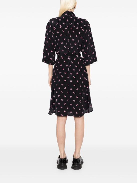  메종키츠네 미디 원피스 NW01617WF4033P199 - MAISON KITSUNE