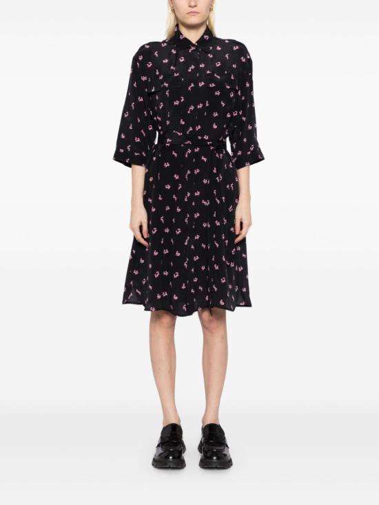  메종키츠네 미디 원피스 NW01617WF4033P199 - MAISON KITSUNE