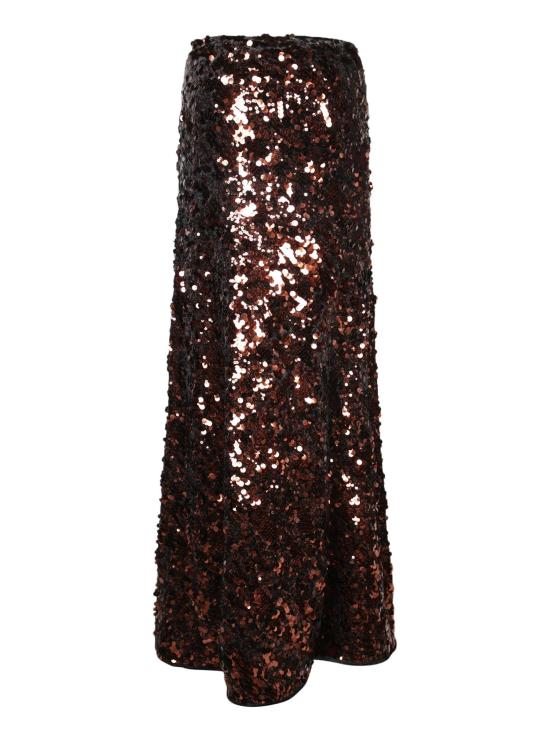 24FW 가니 스커트 T3983 936 BROWN - GANNI