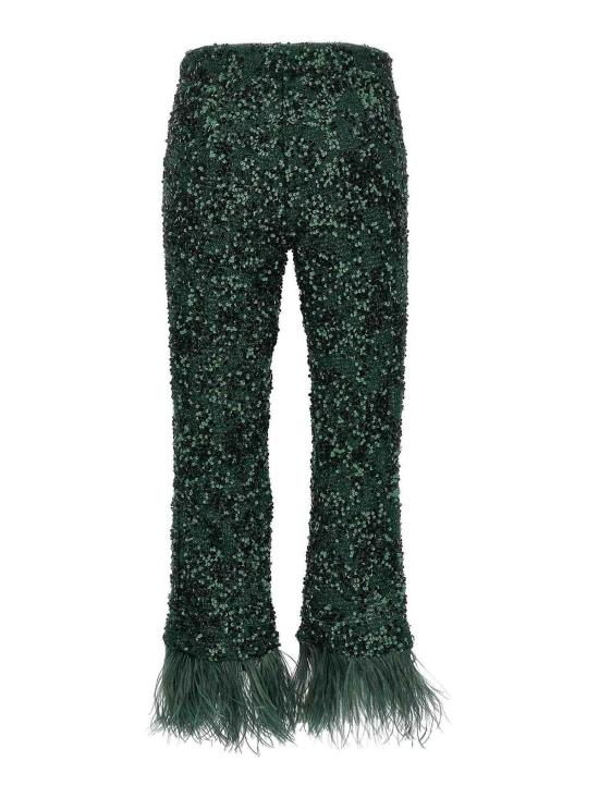 24FW 르 트윈스 팬츠 SAVYLUREXVERDE Green - LE TWINS