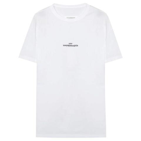 25SS 마르지엘라 디스토티드 로고 티셔츠 S30GC0701S22816994 DOM