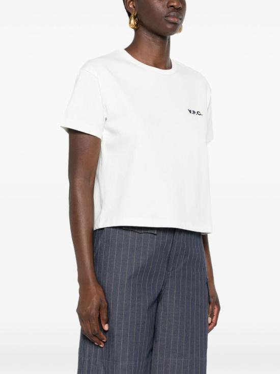 25SS 아페쎄 반팔 티셔츠 COHBQF26390TAE DOM - A.P.C.