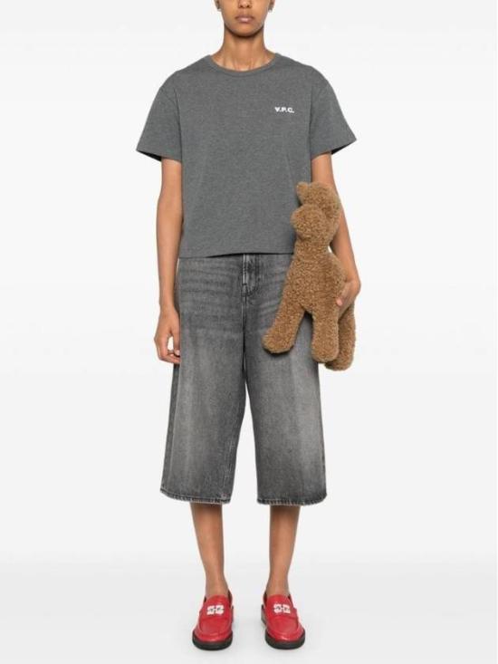 25SS 아페쎄 반팔 티셔츠 COHBQF26390TPR DOM - A.P.C.