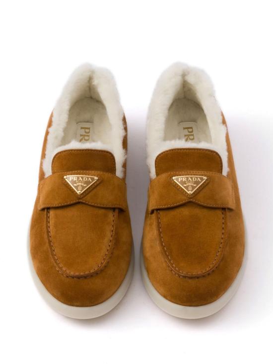  프라다 로퍼 1D222NFZB253LPM brown - PRADA