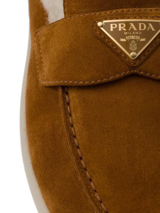  프라다 로퍼 1D222NFZB253LPM brown - PRADA