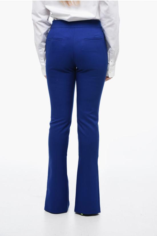  오프화이트 스트레이트 팬츠 OWCA136F23 FAB001 4545 Blue - OFF WHITE