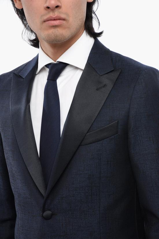  꼬르넬리아니 수트 자켓 856Z11 0167112 002 Blue - CORNELIANI
