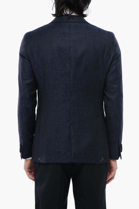  꼬르넬리아니 수트 자켓 856Z11 0167112 002 Blue - CORNELIANI