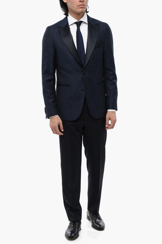  꼬르넬리아니 수트 자켓 856Z11 0167112 002 Blue - CORNELIANI