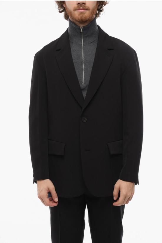  헤보 수트 자켓 060C707 2517 Black